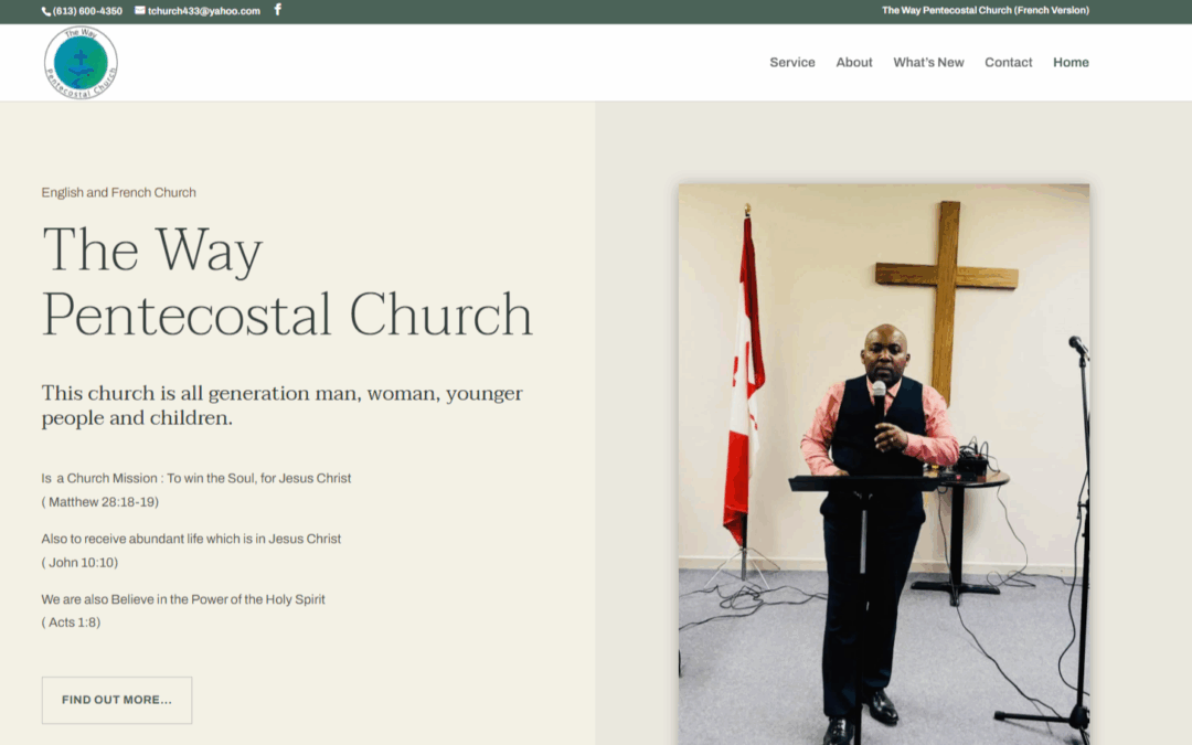 Welcome to Our New Website